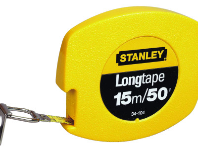 Measuring Tape - Long 30m  100ft x 9.5mm Stanley