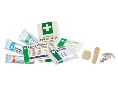 First Aid/Medical Safety Kit - Refill. 11-20 Persons