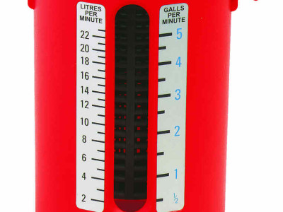 Water Flow Measure 2.5-20 litresmin Rothenberger