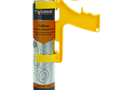 Tygris Hand Held Stripeline Paint Applicator, Durable Polymer, Easy to Use