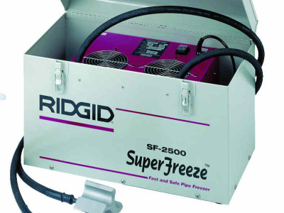 Electric Pipe Freezer SF-2500 Superfreeze 230V Freezer Ridgid