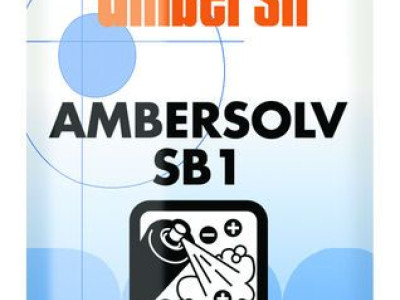 Ambersolv SB1 Citrus Based Solvent Cleaner 31598-AA Ambersil 400ml Aerosol