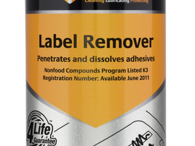 Tygris Label Remover, Penetrates & Dissolves Adhesives, 400ml