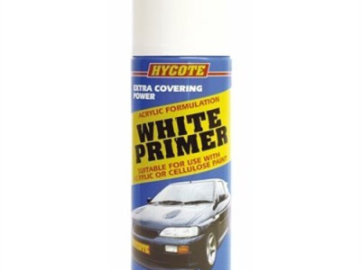 Spray Paint Primer White 400ml