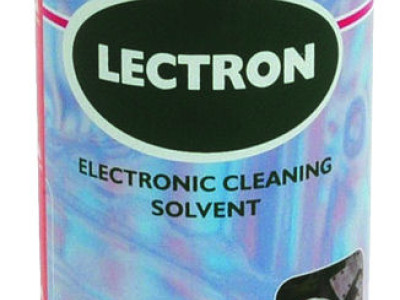 Electronic Cleaning Solvent Lectron 400ml Aerosol