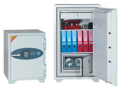 Safe - Fire Protection For Data Media. W500 x D500 x H720mm