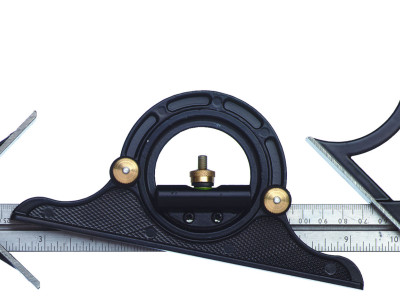 Combination Set 12in With Protractor
