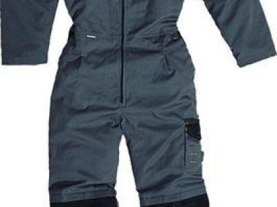 Coverall - Panoply Mach 5. Grey/Black Size: Small (37 - 38.5