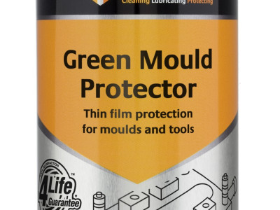 Tygris Green Mould Protector, Thin Film Protection for Moulds & Tools, 400ml