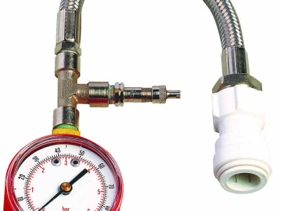Dry Pressure Test Kit 0-4bar Rothenberger