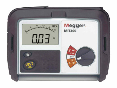 Insulation & Continuity Tester MIT300 Series-Megger. MIT310A.