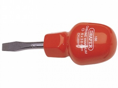 Screwdriver Slotted Chubby 40mm x 4mm