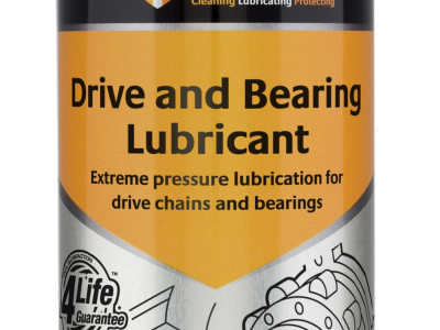 Tygris Drive and Bearing Lubricant, Extreme Pressure&Anti Fling Additives, 400ml