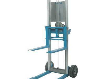 Genie Lift With Solid Tyres O/A HxWxL 1800x529x883mm
