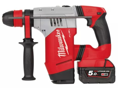Wilwaukee M18CHPX-502X M18 Fuel High Performance 4 Mode SDS Plus Hammer with Fixtec Chuck