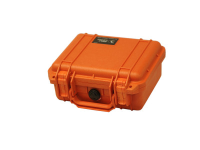 1200 Peli Protector Case without Foam - Orange