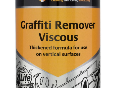 Tygris Graffiti Remover Viscous, Thickened Powerful Remover, Easy to Apply,400ml