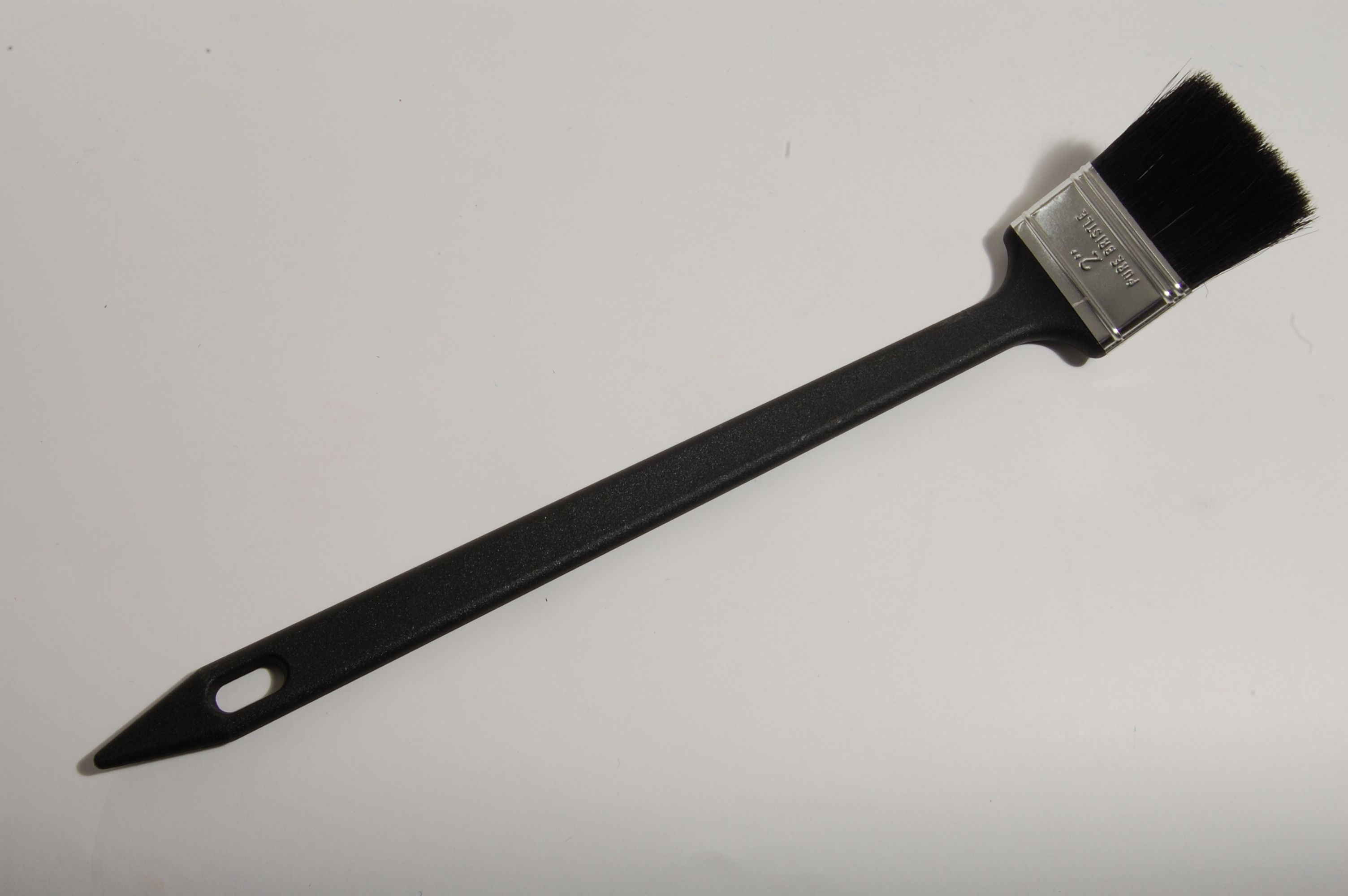 Brush Dog Leg 2" with Plastic Handle