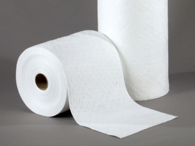 Absorbent Roll Oil 38cm x 40m. Ecospill Classic Extra