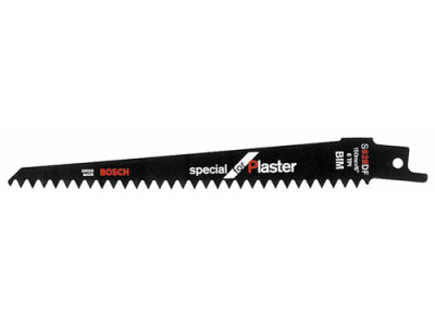 S628DF Sabre Saw Blades-Bosch. Special for Plaster Blade Type. Pack Quantity 5.