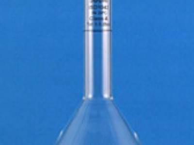 Volumetric Flask Class A JV.185 1ml 10/13 Neck Size w/Stopper 