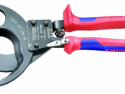 Cable Cutters Ratchet 280mm x 52mm Cutting Capacity Knipex