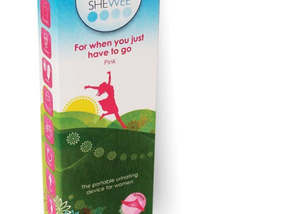 Shewee - Pink. Reusable 17g (pack of 12)
