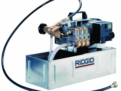 Electric Pressure Test Pump 240V 25bar350psi Ridgid