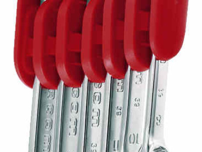 Combination Spanner Compact Set 10pc in Mirco-Tech Case 3.2 - 11mm Facom