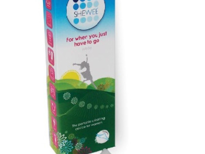 Shewee - White. Reusable 17g (pack of 12)