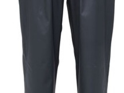 Pure Ocean Rain Trousers From Recycled Plastic Black 3XL