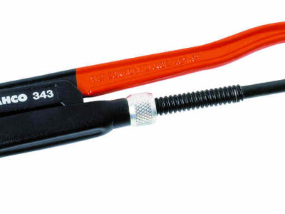 Combination Pipe Wrench 235mm with 25mm Jaw Capacity 341 Bahco