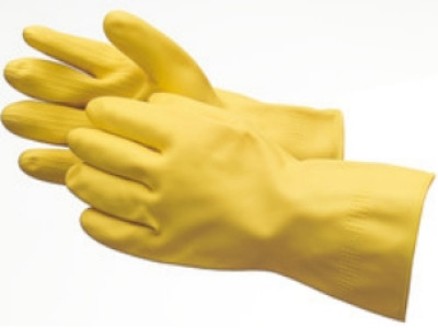 Gloves Rubber - Medium