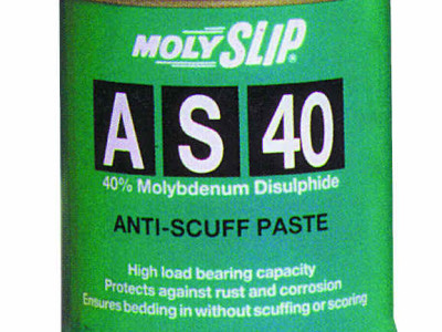 Anti-Scuff Paste AS40 Molyslip 500g Tin