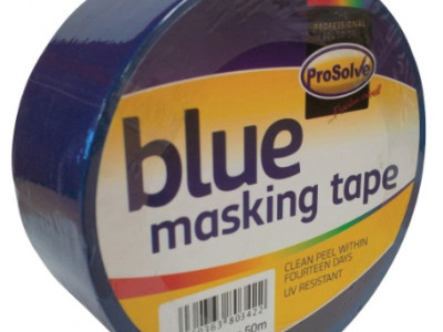Prosolve Blue Masking Tape 50mm  x  50m (MOQ of 24)