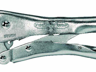 Jaw Locking Pliers 250mm x 48mm Capacity Curved Vise