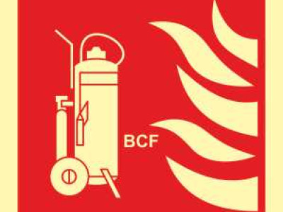 Mobile Extinguisher BCF OFS-FE31