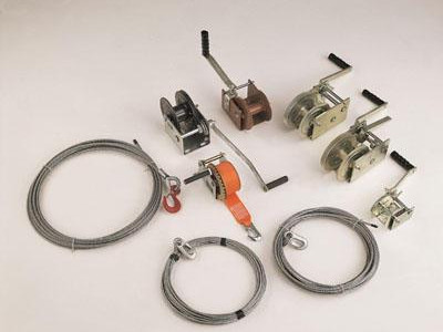 Self Activating Brake Winch Without Rope. 363kg Pull Capacity