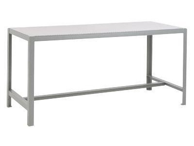 Extra HD Engineers Work Bench - Stainless Steel Top WxD 1200x750mm