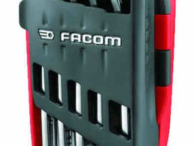 Combination Spanner Set 9pc in Box 8 - 19mm Facom