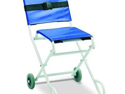 Lightweight Transit Chair. H910 x W420mm. 102kg Max Load Capacity
