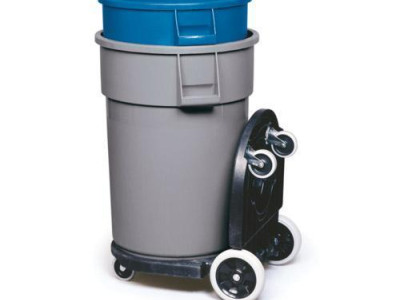 Double Dolly - Round Brute. 226.8kg Capacity