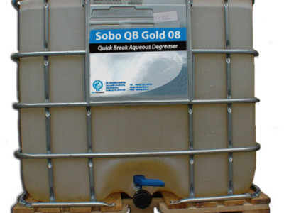 Sobo QB Gold 08 Biodegradable Degreaser, 4x5Litre