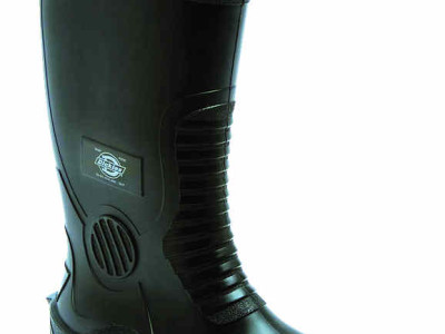 Boot Wellington Safety Size 12 (UK) 47 (EU) Black Dickies