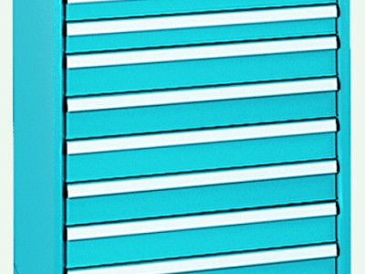 Drawer Cabinet with 10 Drawers 717X725X1000mm. 14.507.0100.