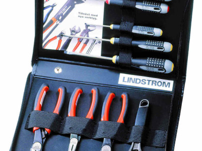 Service Toolkit in Zipped Wallet 9pc Bahco 9845