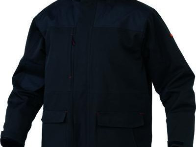 Rain Jacket - Removable Hood. Panoply Milton. Black XXX Large (45 - 46.5