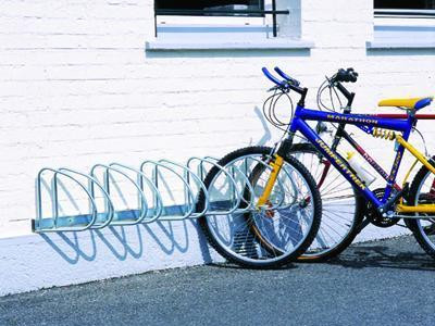 Universal Cycle Rack - Floor. 45? Angle with 4 Cycle Capacity. L1400xD270xH555mm