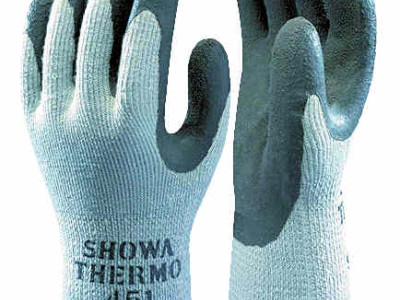 Gloves Thermo Grip Size 8 GreyWhite 541 Showa