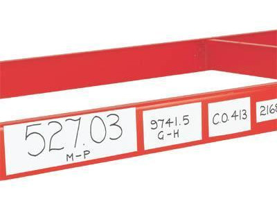 Magnetic Location Labels - Easy Wipe. L80 x W40mm. Pack of 100